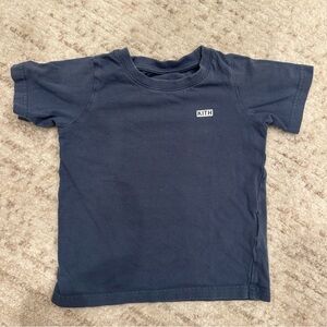 Kith Kids Deep Blue Short Sleeve Tee